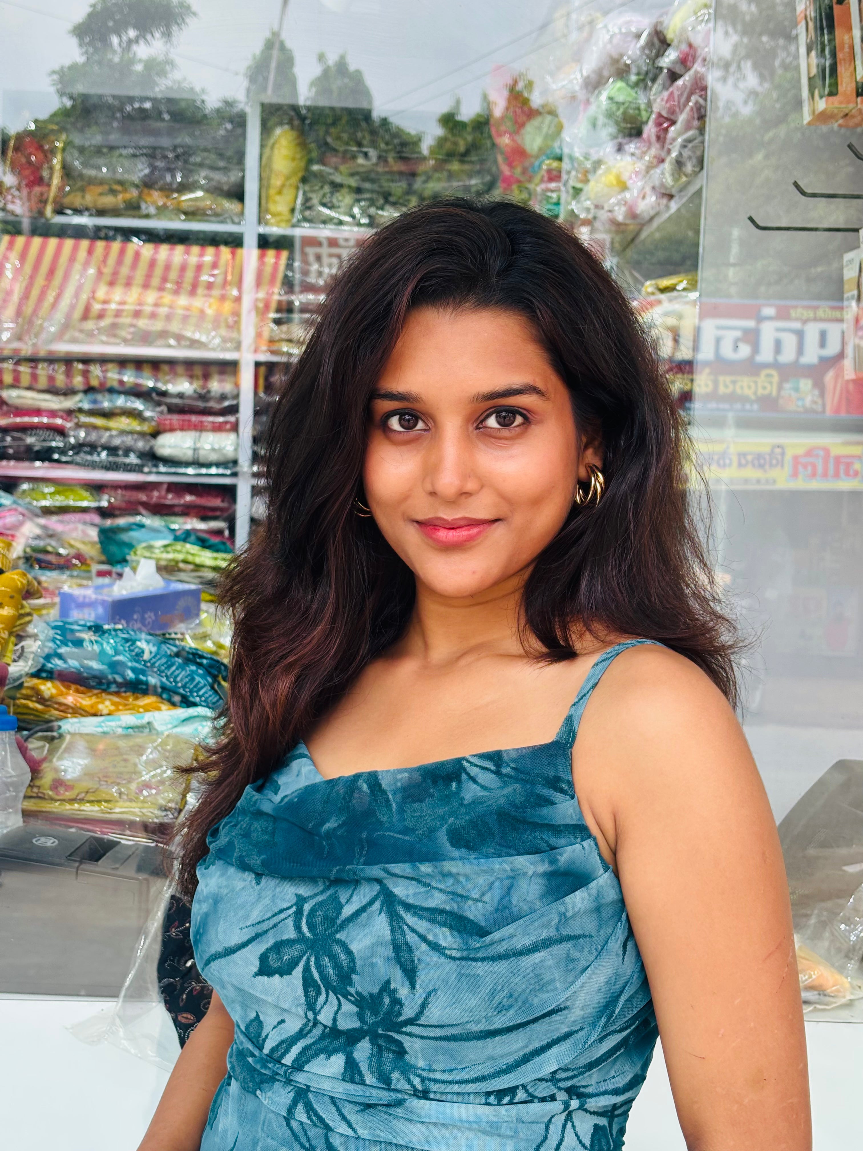 Sky Blue Bodycone One-piece  Dress