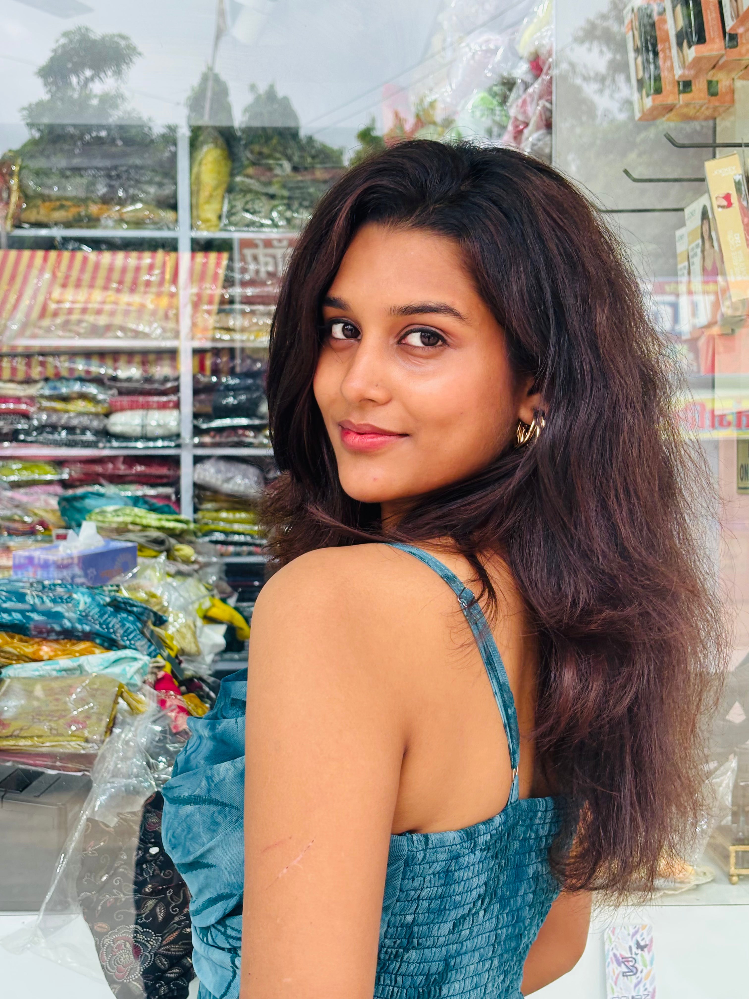 Sky Blue Bodycone One-piece  Dress