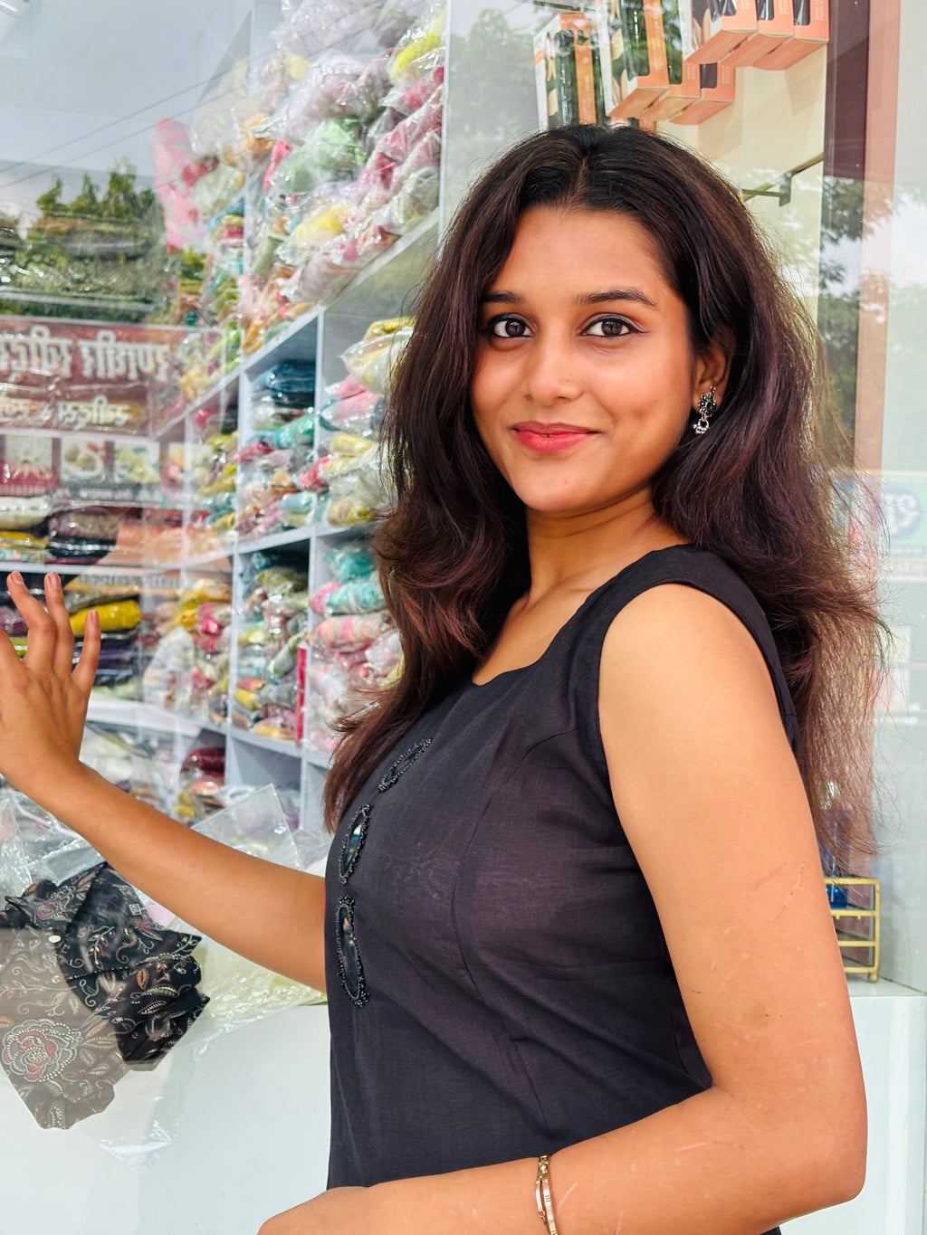 Black Mirror Rayon Co-Ord Set